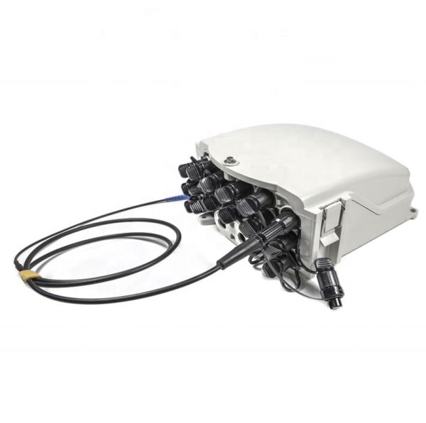Buy cheap 16 Cores Fiber Optic Terminal Box Wall Mountable For FTTH FTTA from wholesalers