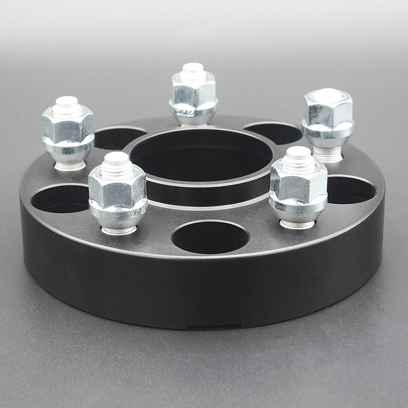 30mm CNC Forged Billet Aluminum Hubcentric Spacers Bolt Pattern 5x114.3 For NISSAN