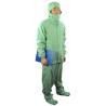 Buy cheap Dust Proof Military Unisex 4L 100D 130g ESD Garment from wholesalers