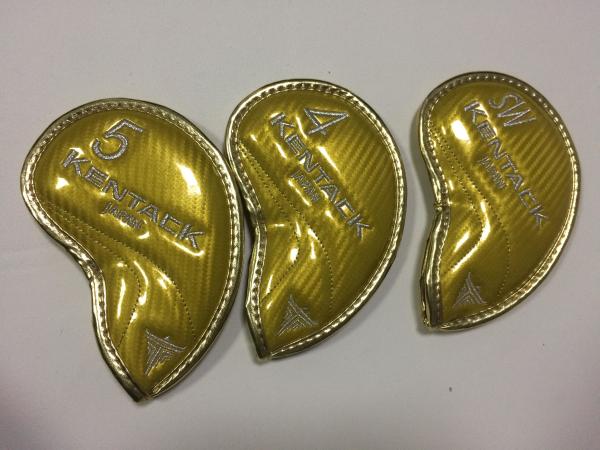 Buy cheap golf iron head cover , Golf headcover , golf head cover , golf headcovers , iron head cover from wholesalers