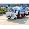 Buy cheap ISUZU 2000L Water 4m3 Sewage Tank Sewer Vacuum Truck from wholesalers