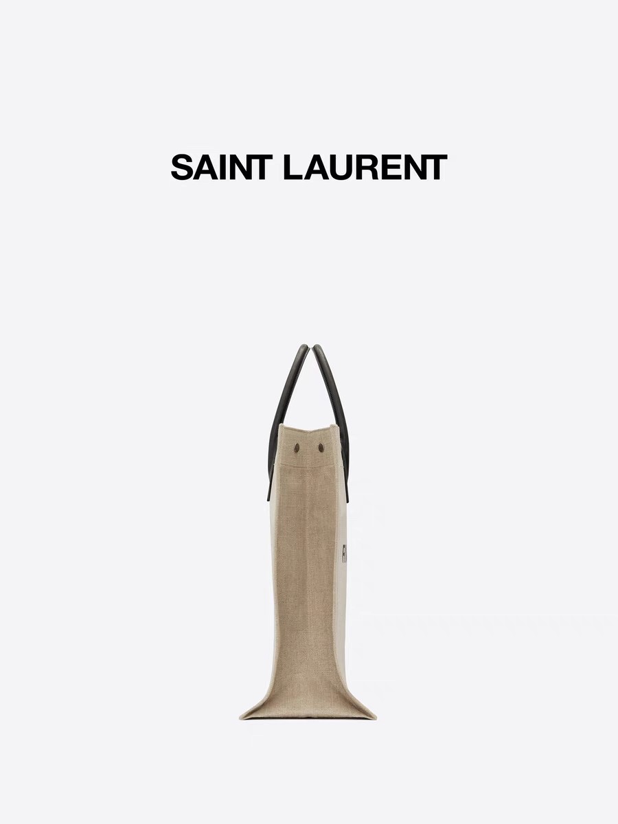 Adjustable Unisex Saint Laurent Mini Sling Bag Branded with Fabric Inner Lining