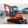 Buy cheap 5 Ton Boutique Japan Brand Mini Excavator Used Hitachi Zx50u Second Hand Digger from wholesalers