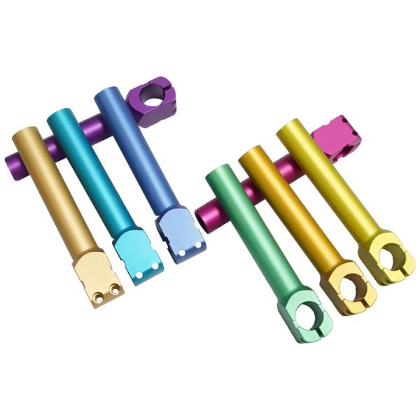 Buy cheap CNC Milling Parts Mortorcycle Titanium Metal Parts Aluminum from wholesalers