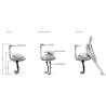 Buy cheap Customized Fiberglass Animal Statues Artificial Fiberglass Ostrich Bird Sculpture from wholesalers