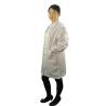 Buy cheap CE SGS 98% Polyester 2% Conductive Carbon Fibre ESD Lab Coat from wholesalers