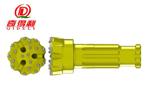 Buy cheap Special Steel Dth Hammer Button Bits , HD85A - 203mm Pneumatic Drill Bits from wholesalers