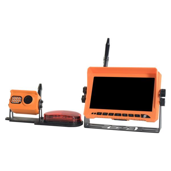 Buy cheap Wireless Orange Color 12V 150mA Truck Rearview Camera Waterproof from wholesalers