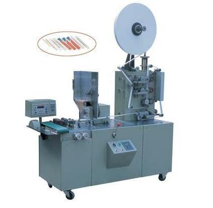Quality Fast Speed Automatic Packing Machine Toothpick Wrapping Machine Energy Saving 600 Bags / Min for sale