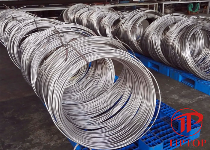 OD 1/8" Cold Drawn SS Hydraulic Control Line Tubing