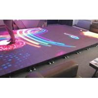 Buy cheap Wedding Party Dance Floor LED Display Support Multiplied File Formats product
