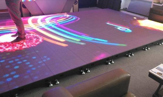 Buy cheap Wedding Party Dance Floor LED Display Support Multiplied File Formats from wholesalers