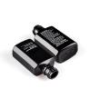 Buy cheap 20ML Square Black Styling Gel Bottle With Flip Cap For Easy To Carry Plastic Bottles from wholesalers
