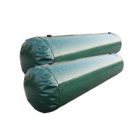 Buy cheap PVC Folding Soft Flood Water Barrier , Durable Flood Dam Barrier product