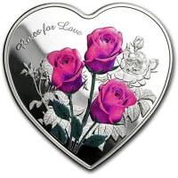Buy cheap Heart Shaped Engraved Custom Wedding Coin Gold SGS ODM Plating Polishing product