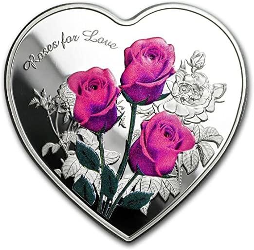 Buy cheap Heart Shaped Engraved Custom Wedding Coin Gold SGS ODM Plating Polishing from wholesalers