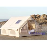 Buy cheap Outdoor 6/12㎡ Inflatable Tent Oxford Cotton Rainproof Fully Automatic Camping product