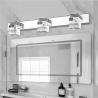 Buy cheap Nordic modern LED mirror front light simple bathroom light K9 crystal light(WH-MR-16) from wholesalers