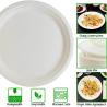 Buy cheap PT2095 Pure White 4 Inch Biodegradable Disposable Plates And Cutlery For Weddings from wholesalers