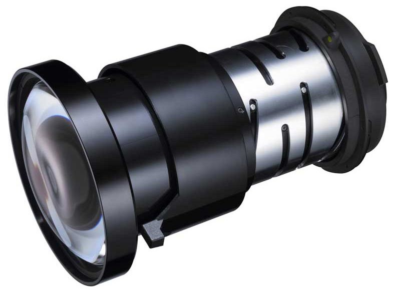 Multimedia Glass Fisheye Laser Projector Lens Wide Angle Type