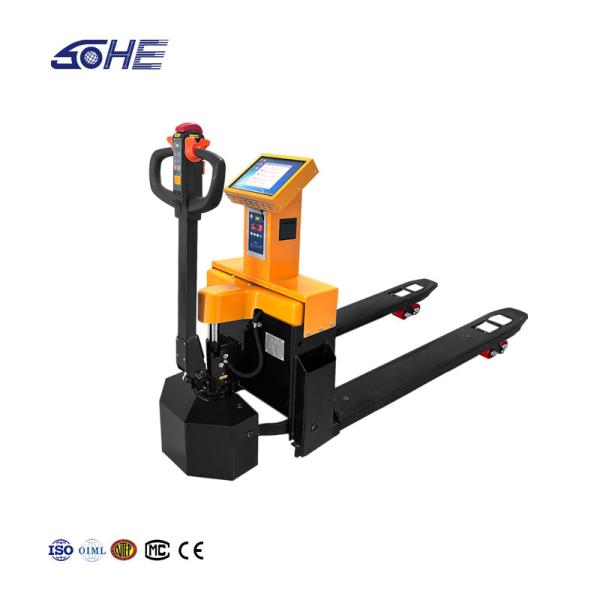 Buy cheap Electric Forklift Scale with 12 Inch Touchscreen Display and 3t Power Supply 48V/45A from wholesalers