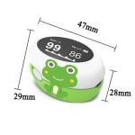 Rechargeable Pediatric Pulse Oximeter with Long Battery Life spo2 and heart rate