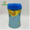 Buy cheap Milk Powder Tin Can 300g Tin Food Containers Small Waist Shape Printed Tin Containers from wholesalers