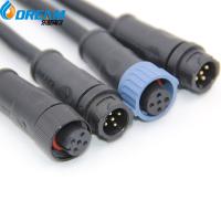 Buy cheap NEW M Series Connector M12 Connector Power Cable Male Female Electrical product