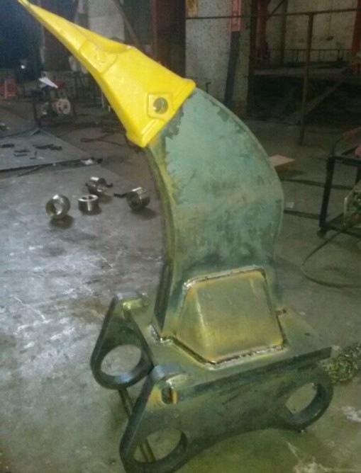 Huitong 3 Ton Steel Excavator Hard Rock Ripper