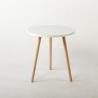 Buy cheap Wood and Steel Coffee Table The Perfect Addition to Your Modern Living Room from wholesalers