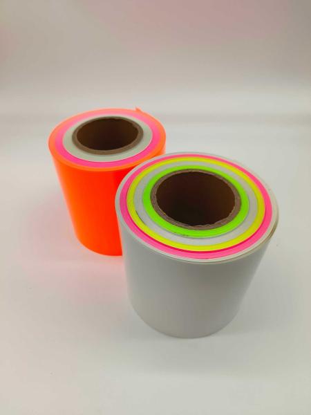 Buy cheap Photoluminescent Vinyl Film Tape PES Adhesive Glow In The Dark Adhesive Strips Engraving G150 from wholesalers