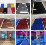 Experience the Beauty of Slat Interiored Nano PVC Wood Effect Wall Panel for