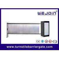 Buy cheap AC220V IP54 Automatic Vehicle Barrier Traffic Barrier Gate 50 Meters product