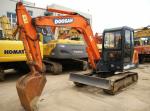 Doosan used dh55 crawler excavator for sale