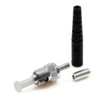 ST Boot Size Fiber Optic Connector For FTTH Equipment Testing