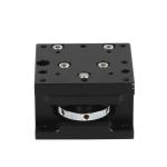 40mmx40mm Manual Lab Jack Z Axis Stage Dovetail Travel Guide