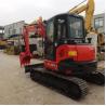 Buy cheap Kubota 163 6 Ton Mini Digger Excavator 2161 Working Hours and Operating Weight 5520KG from wholesalers