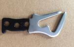 Sulzer Loom Spare Parts For Sulzer P7100 Projectile Guide Tooth Block 911323622