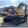 Buy cheap Korea Original Hyundai R220 Crawler Excavator Weight 22Tons Recondition from wholesalers