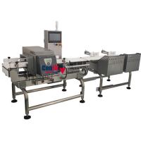 Buy cheap 2000mm Food Processing Metal Detector For Frozen Food Fresh Food product