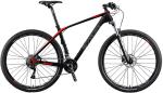 Carbon Fibre Mountain Bike 27 Speed Shimano DEORE M2000 Group Set