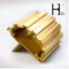 Buy cheap Anti-Corrosion long use time good quality Copper Alloy Profiles Brass Extrusion for Decoraion CuZn38Pb1.5 Manufacturer from wholesalers