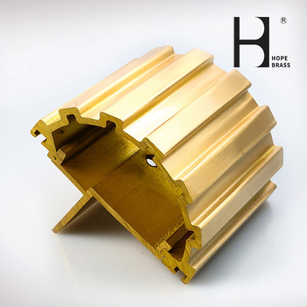 Mirror Polishing Brass Extrusion Profiles