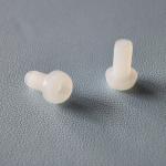 Nylon 66 Plastic Hardware Products M4X8MM PTFE PP PPS PVC PEEK Screws