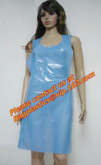 Buy cheap Colorful HDPE APRON, kitchen apron, disposable, aprons, LDPE apron, HDPE apron, PE apron from wholesalers