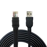 Buy cheap Shielded USB Coiled Cable Shielded For Zebra Barcode Scanner from wholesalers