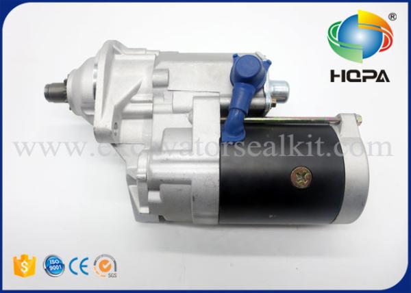 600-863-5111 Excavator Starter Motor 24V 10T 5.5KW For Engine 6D107 PC200-8