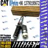 Buy cheap C-aterpillar C15 C18 Diesel Common Fuel Injectors 10R-1273 10R-9236 232-1199 249-0709 for C-at excavator from wholesalers