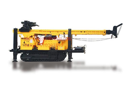 800m Drilling Capacity Water Well Drilling Rig Full Hydraulic Control For