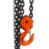 Buy cheap Orange Heavy Duty Chain Lifter , Chain Pulley Block 30 ton CE GS from wholesalers